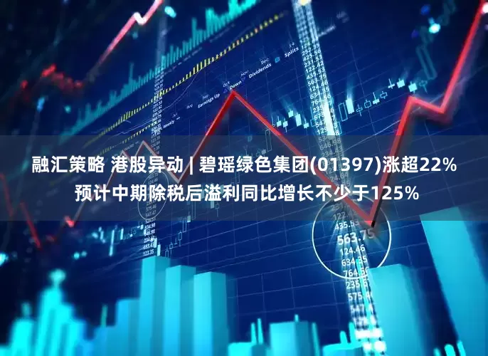融汇策略 港股异动 | 碧瑶绿色集团(01397)涨超22% 预计中期除税后溢利同比增长不少于125%