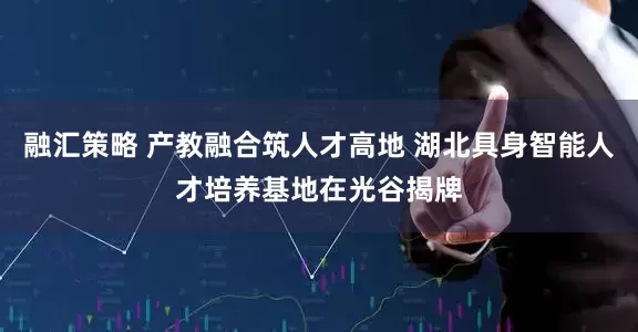 融汇策略 产教融合筑人才高地 湖北具身智能人才培养基地在光谷揭牌